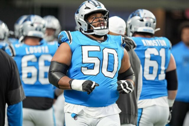 NFL: Výcvikový tábor Carolina Panthers