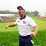 Bryson DeChambeau sa chystá viesť tím USA v piatkovom úvode Ryder Cup Foursomes