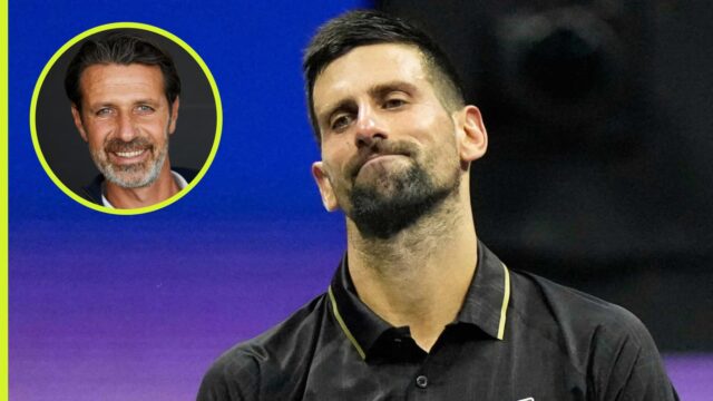 Patrick Mouratoglou robí úprimnú diskusiu o novakovi Djokovičovi a problémom pochmúrnej predpovedi 

