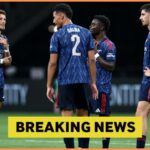 William Saliba v akcii pre Arsenal