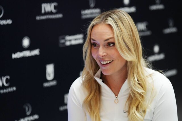     Vonn oslavuje 20 rokov s Red Bull v Los Angeles - Zdroj: Getty