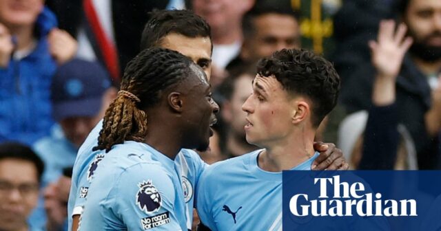 Phil Foden „Boj s námietkou“, priznáva Manchester City kolega Doku | Manchester City 

