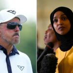 Phil Mickelson klope rep. Ihan Omar na jej poznámky Charlie Kirk
