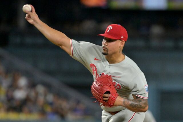 MLB: Philadelphia Phillies v Los Angeles Dodgers