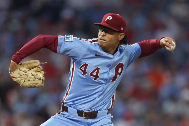 MLB: New York Mets vo Philadelphii Phillies