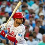 Phillies 'Trea Turner opúšťa videohru so stresom s ochromením