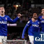 Philogene končí hattrick v Ipswichovom Thrashingu of Low Sheffield United |