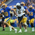 Futbal NCAA: Západná Virgínia v Pittsburghu
