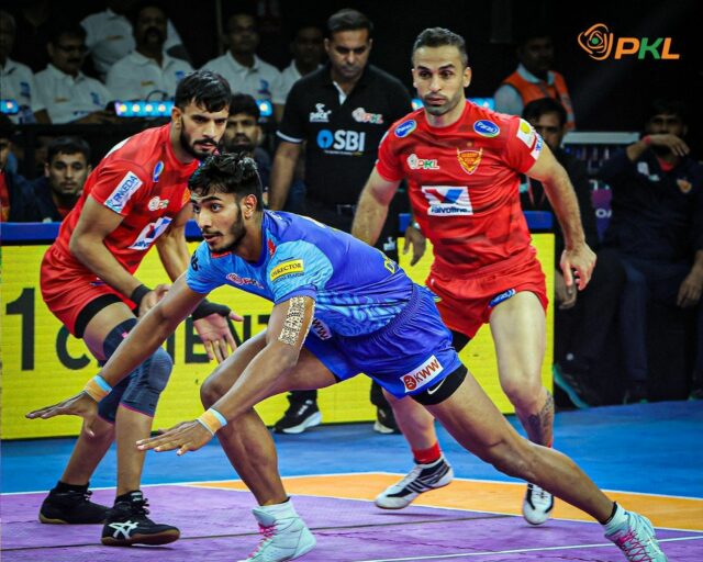 Plíživo sa nahliadnite, možné počiatočné sedemdesiaty, predpoveď a informácie o živom vysielaní pre Tamil Thalaivas vs Bengálsky bojovník 

