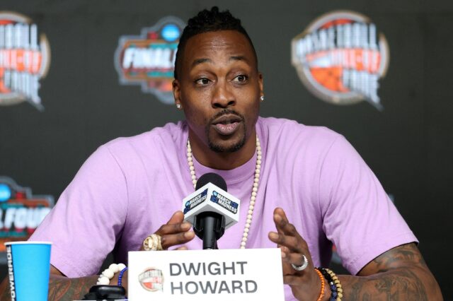 Dwight Howard NBA basketbalová sieň slávy