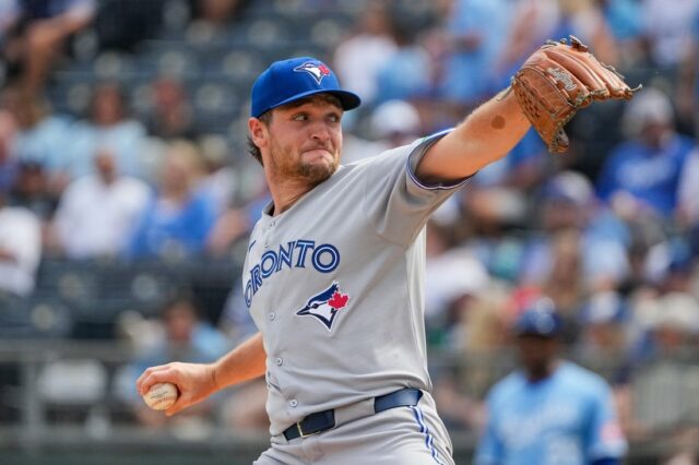 MLB: Toronto Blue Jays v Kansas City Royals