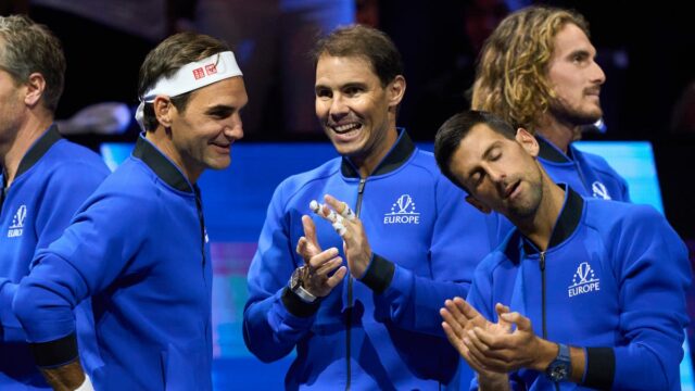 Po otvorení straty v Spojených štátoch amerických Djokovic sa vám 1 Conquest Stat určite cítiš tak starý 

