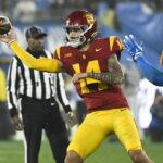 Futbal NCAA: Južná Kalifornia v UCLA