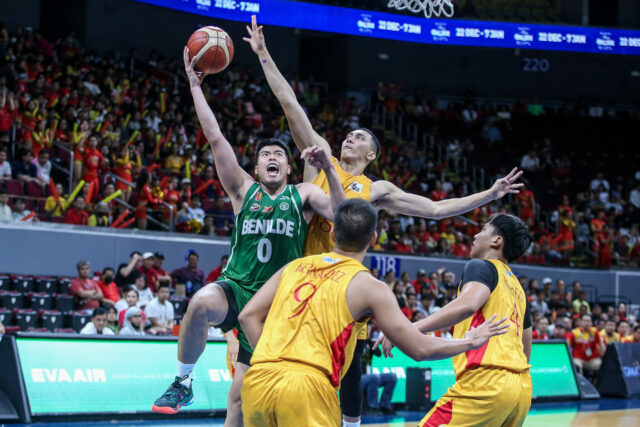 Will Gozum 2025 PBA Draft