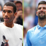 Počet faktorov a koľko peňažnej ceny sa otvorili Felix Auger-Aliassime a Novak Djokovic v Spojených štátoch?