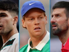 Carlos Alcaraz č. 1, Novak Djokovič pekne sedí, Ben Shelton vedie americký náboj Počet faktorov sú Carlos Alcaraz, Jannik Sinner, Novak Djokovic, ktorý chráni zvyšok 2025 obdobia?