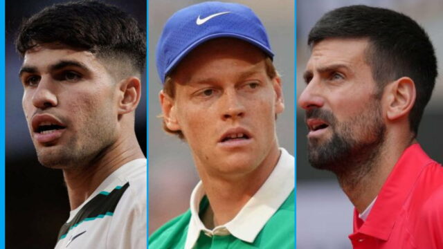 Počet faktorov sú Carlos Alcaraz, Jannik Sinner, Novak Djokovic, ktorý chráni zvyšok 2025 obdobia? 

