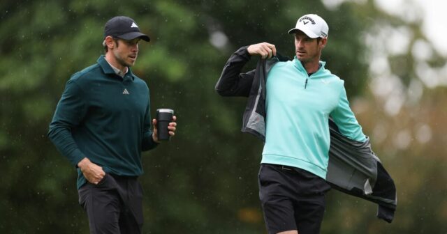 Pocity Gareth Bundle Clear na Andy Murray, keď priznáva ideálneho golfového hráča | Golf | Športová aktivita 

