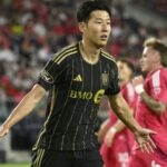 Podpora ratingov pre deti Heung-min, LAFC Cruise Ships okolo mesta St. Louis