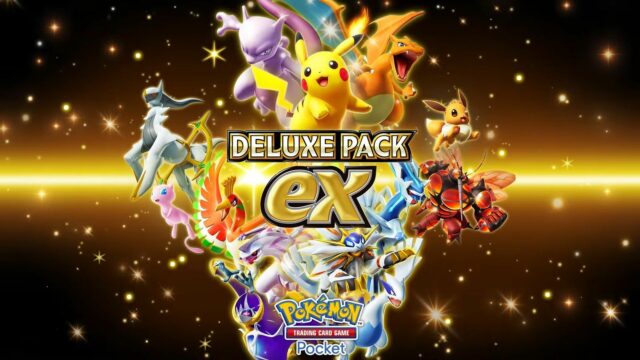 Nový 2-hviezdičkový dotlač v nadchádzajúcom pokémonovom TCGP Deluxe Pack Ex (obrázok prostredníctvom spoločnosti Pokemon Company)