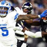 Ponáhľajte sa s útokom, prejdite vzrušujúce pomoc Lions porazili Ravens na vozovke