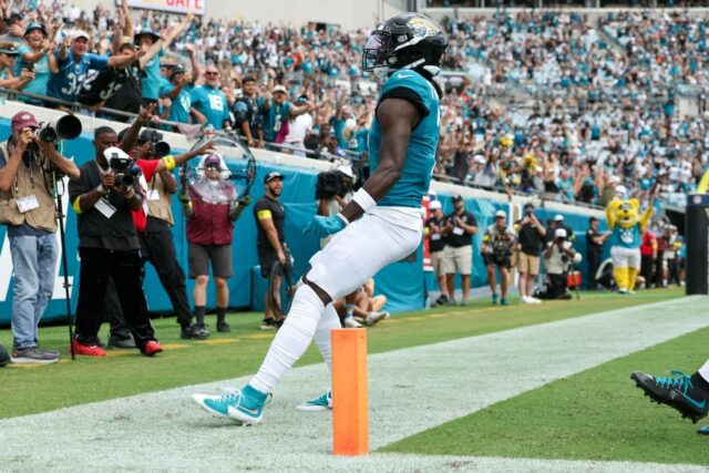 NFL: Carolina Panthers v Jacksonville Jaguars