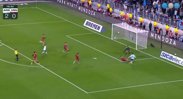 Posledné ciele Lionela Messiho v domácej špine v poslednej videohre v Argentíne 

