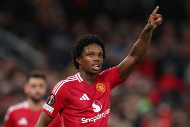 Posledný bombový tím Manchester United Vlaky s prvou šnúrou v Ruben Amorim U-Turn 

