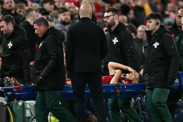 Použitie Liverpoolu temné usmernenie organizácie majstrov po zranení ACL Giovanni Leonis 

