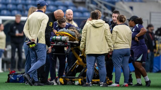Power vs. konkurenčný NWSL Suit opustený po tom, čo sa Demelo rozpadne 

