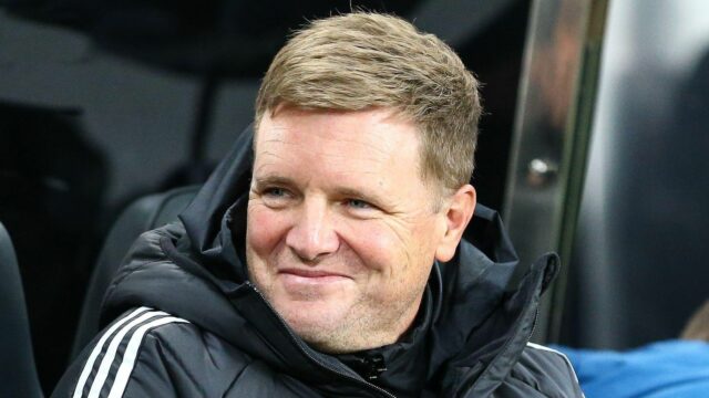 Pozrite sa, ako musí Eddie Howe spoločný s jeho „popravou“ pre Newcastle ... 

