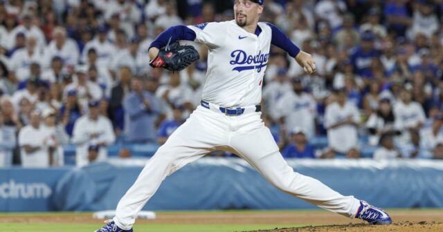 Prečo Dodgers bankovajú na možnom Blake Snellovi ako play -off eso 


