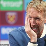 Graham Potter sa v piatok zúčastnil tlačovej konferencie a bol prepustený v sobotu