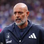 Nuno Espirito Santo bol v utorok ráno prepustený ako manažér lesa Nottingham