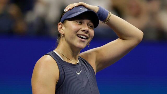 Prečo by Amanda Anisimová mohla byť oprávneným veľkým nárastom rebríčkov WTA v Spojených štátoch Open 

