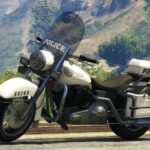 Policajný bicykel je momentálne na zľavu (obrázok cez hry Sportskeeda Gaming // Rockstar Games)