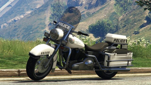 Policajný bicykel je momentálne na zľavu (obrázok cez hry Sportskeeda Gaming // Rockstar Games)