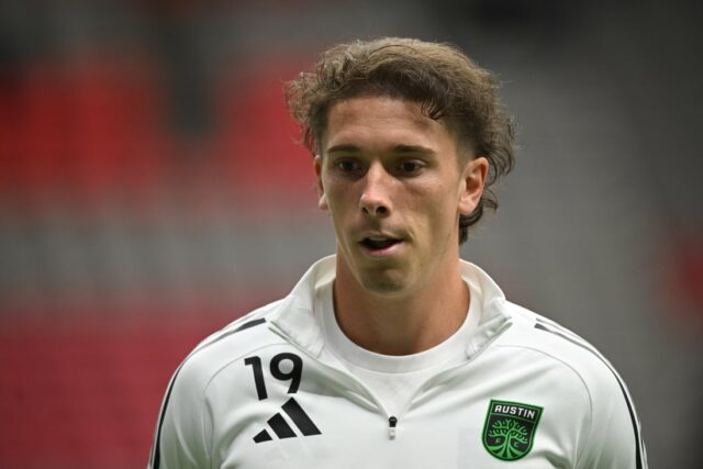 MLS: Austin FC vo Vancouveri Whitecaps FC