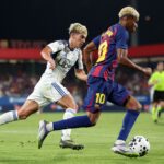 Predchádzajúce recenzie celebrít Barcelony Lamine Yamal Fight