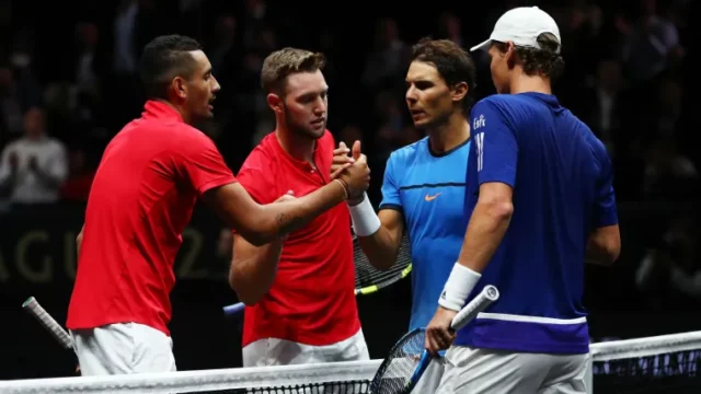 Laver Cup tie-break rules: How the 10-point match tiebreaker works image