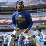 Prekonanie straty Ahkella Witherspoon určite vyhodnotí Rams vs. Eagles
