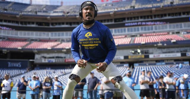 Prekonanie straty Ahkella Witherspoon určite vyhodnotí Rams vs. Eagles 


