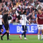 Premier Organization Deal Vysvetlenie o Tomas Soucek Red Card vs Tottenham