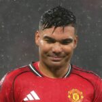 Casemiro bol vyslaný pre Man Utd proti Chelsea v Old Trafford.
