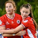 Marissa Callaghan and Carla Devine