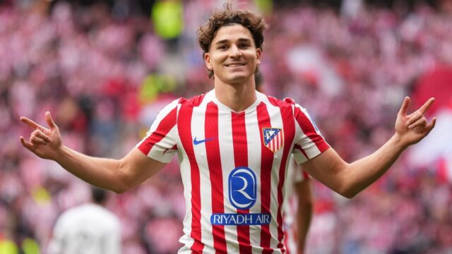Prenos správ, informácie: Barcelona Target Atlético's Álvarez 


