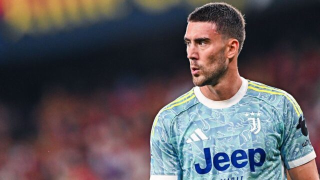 Prenos správ, informácie: Guy Utd, Atlético, Barça Eye Vlahovic 

