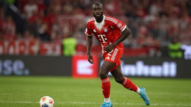 Prenos správ, informácie: Liverpool Cieľom na Bayern's UpameCano 

