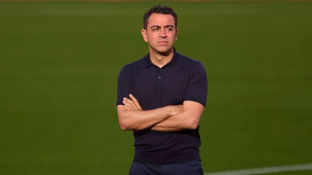 Prenos správ, informácie: Xavi Crazy About Male United, ak Amorim odíde 

