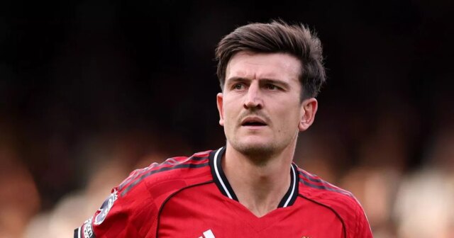 Prenosový sen Harryho Maguireho, ktorý bol poskytnutý ako Ruben Amorim, venuje pozornosť dopytu Guy Utd 

